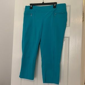 New directions EUC pull on crop pants size 12